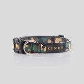 COLLAR / CAMO VERDE HUESOS